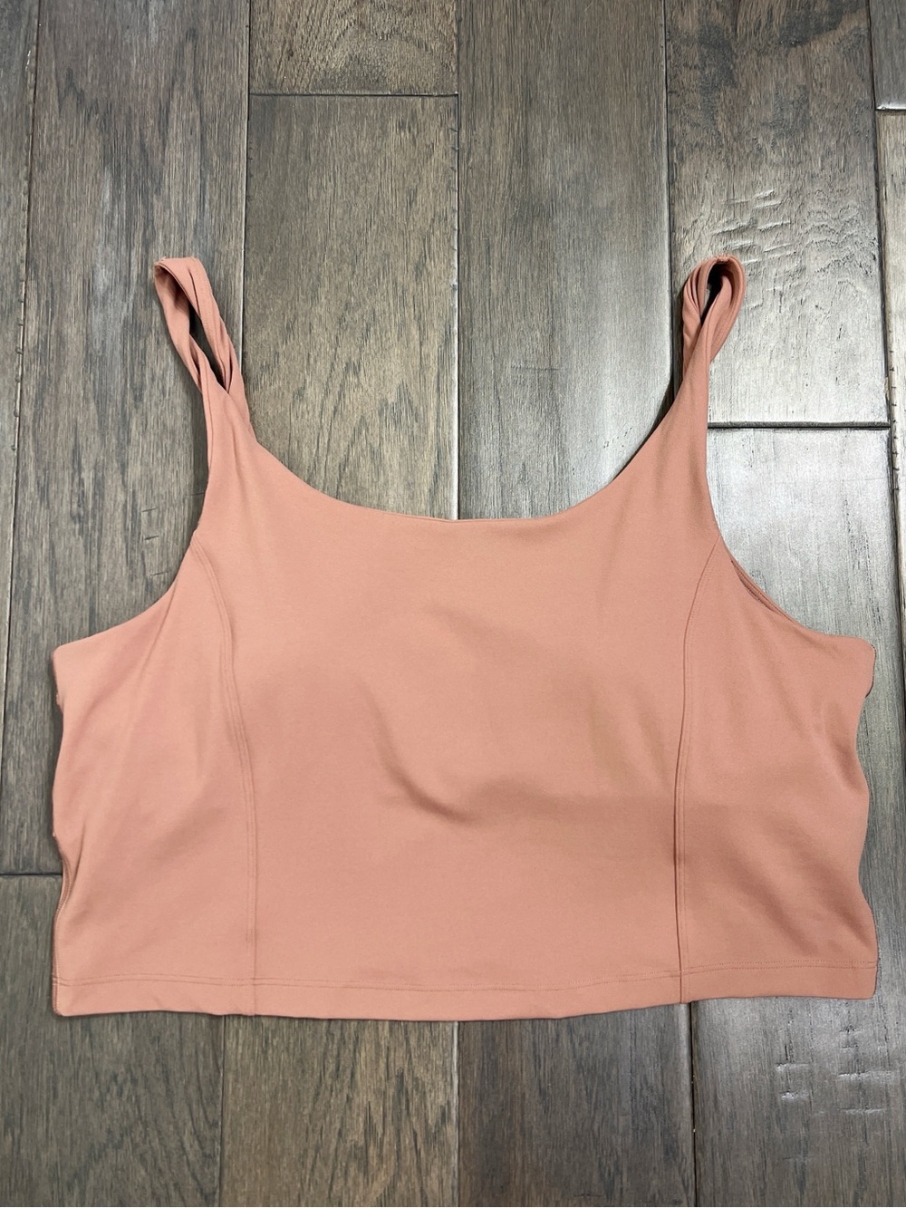 Lululemon NEW Align Twist-Strap Cropped Tank Top Red Clay - Picture 2 of 10